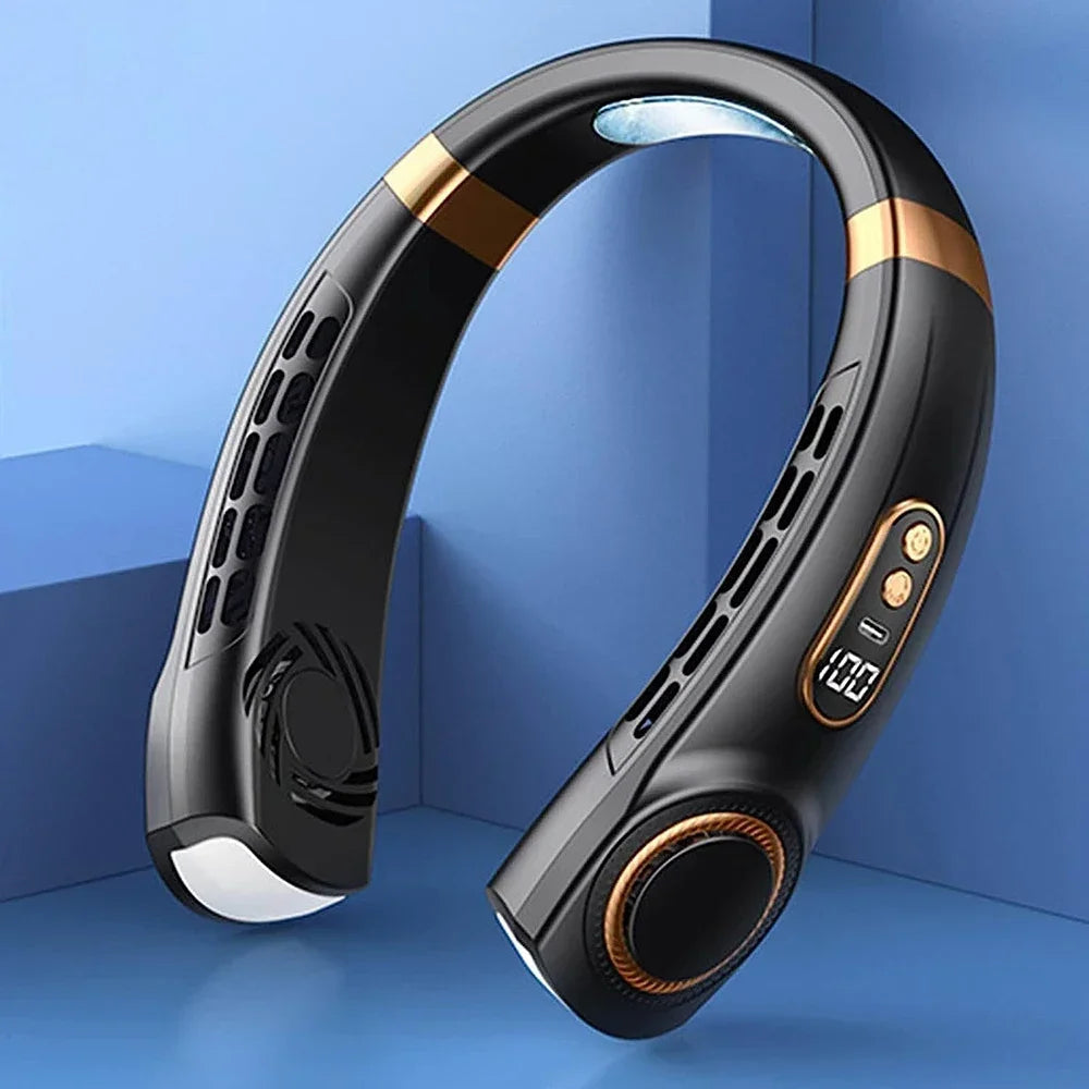 Bladeless Neck Fan - Stay Fresh, Anywhere this summer.