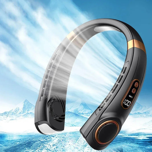Bladeless Neck Fan - Stay Fresh, Anywhere this summer.